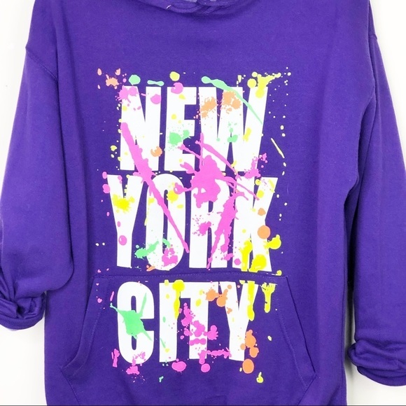 Life authentic apparel purple hoodie - Picture 6 of 8